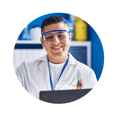 Gustavo Jimenez C., Charles River intern