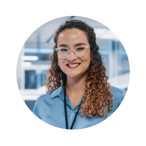 Josalynn H., Charles River intern