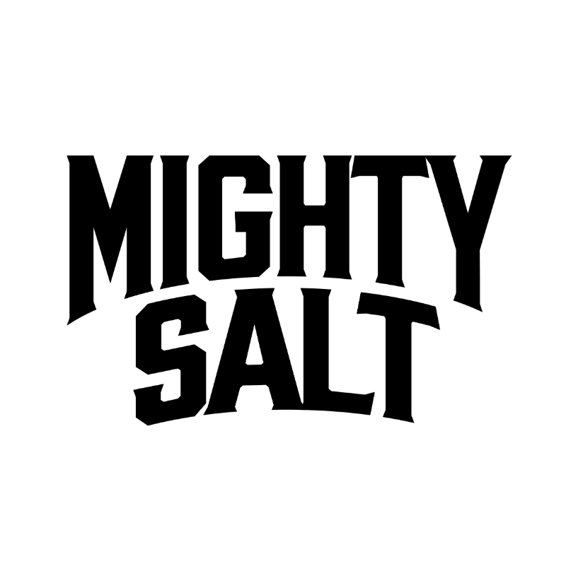 Mighty Salt logo
