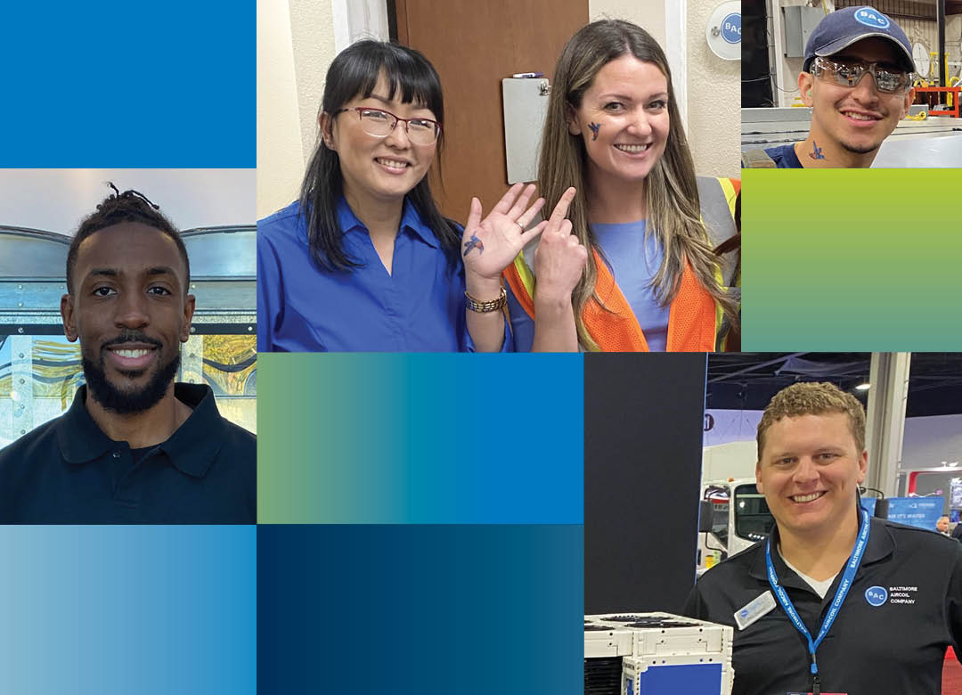 A collage of BAC employee-owners across the company