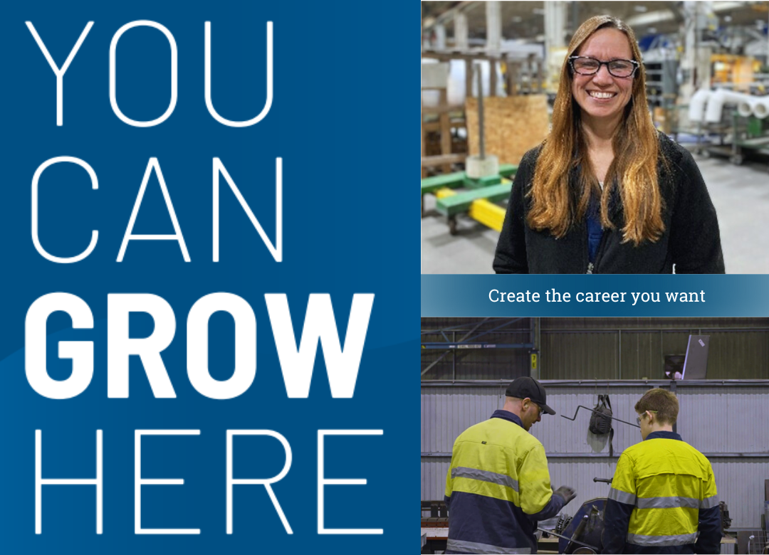 You can grow here — BAC employees creating the career they want