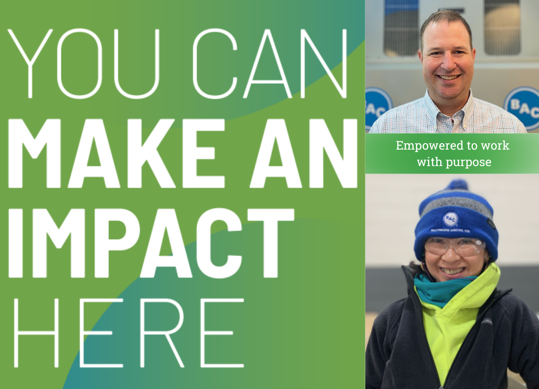 You can make an impact here — BAC employees empowered to work with purpose