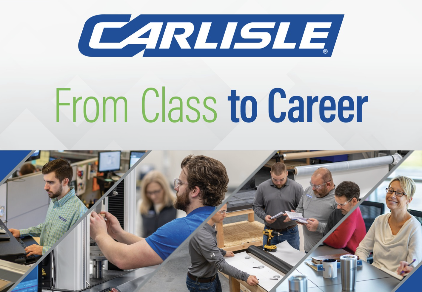 Carlisle Construction Materials employees from class to career