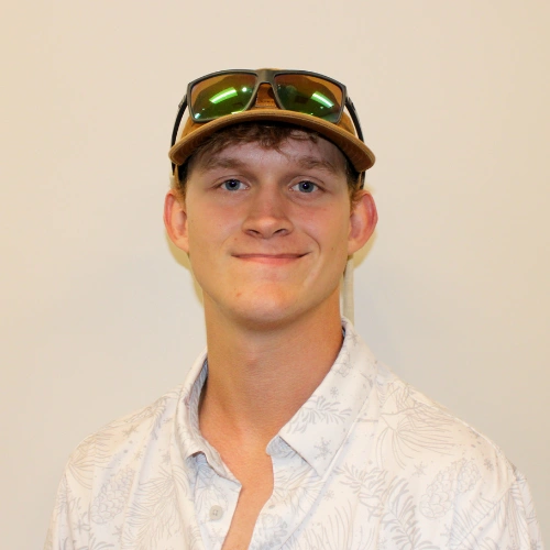 Harrison intern John Durham, a Concrete Industry Management major, headshot