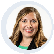 Sarah, an LHC Group VP of Accounting