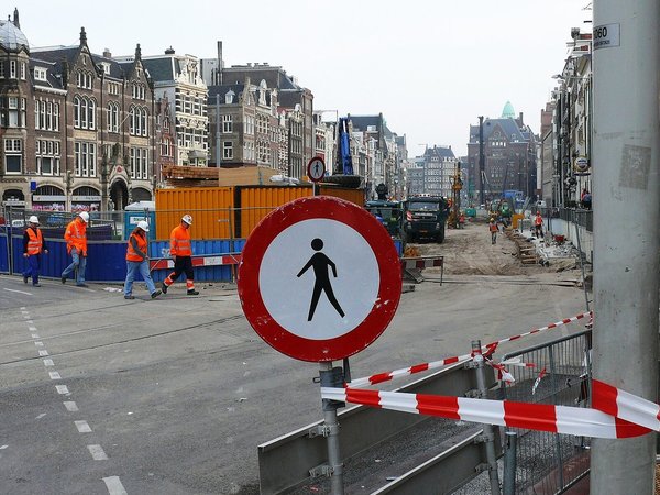 Construction and infrastructure professionals