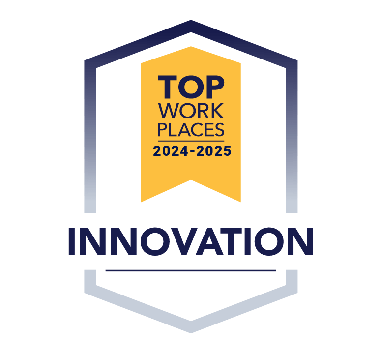 Top Workplaces &mdash; Innovation 2024-2025