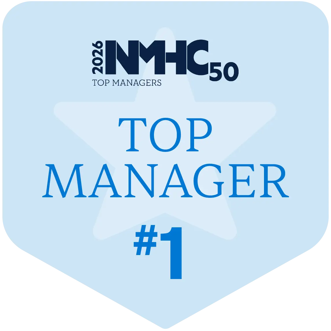 2026 NMHC 50 — #1 Top Manager