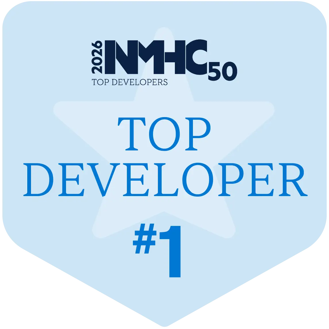 2026 NMHC 50 — #1 Top Developer