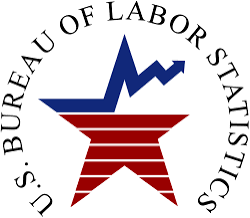 U.S. Bureau of Labor Statistics logo