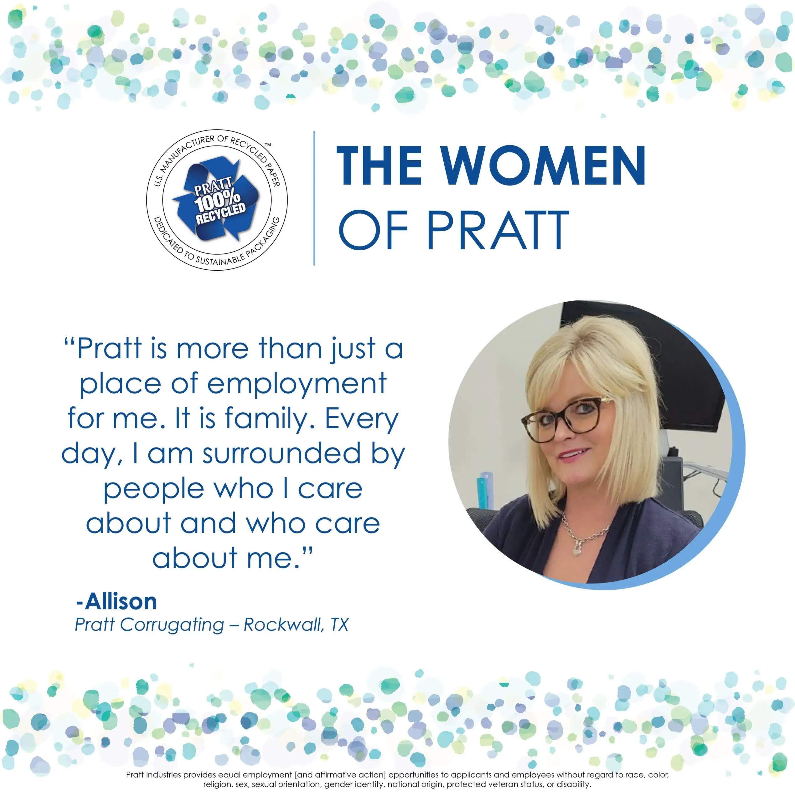The Woman of Pratt-Allison