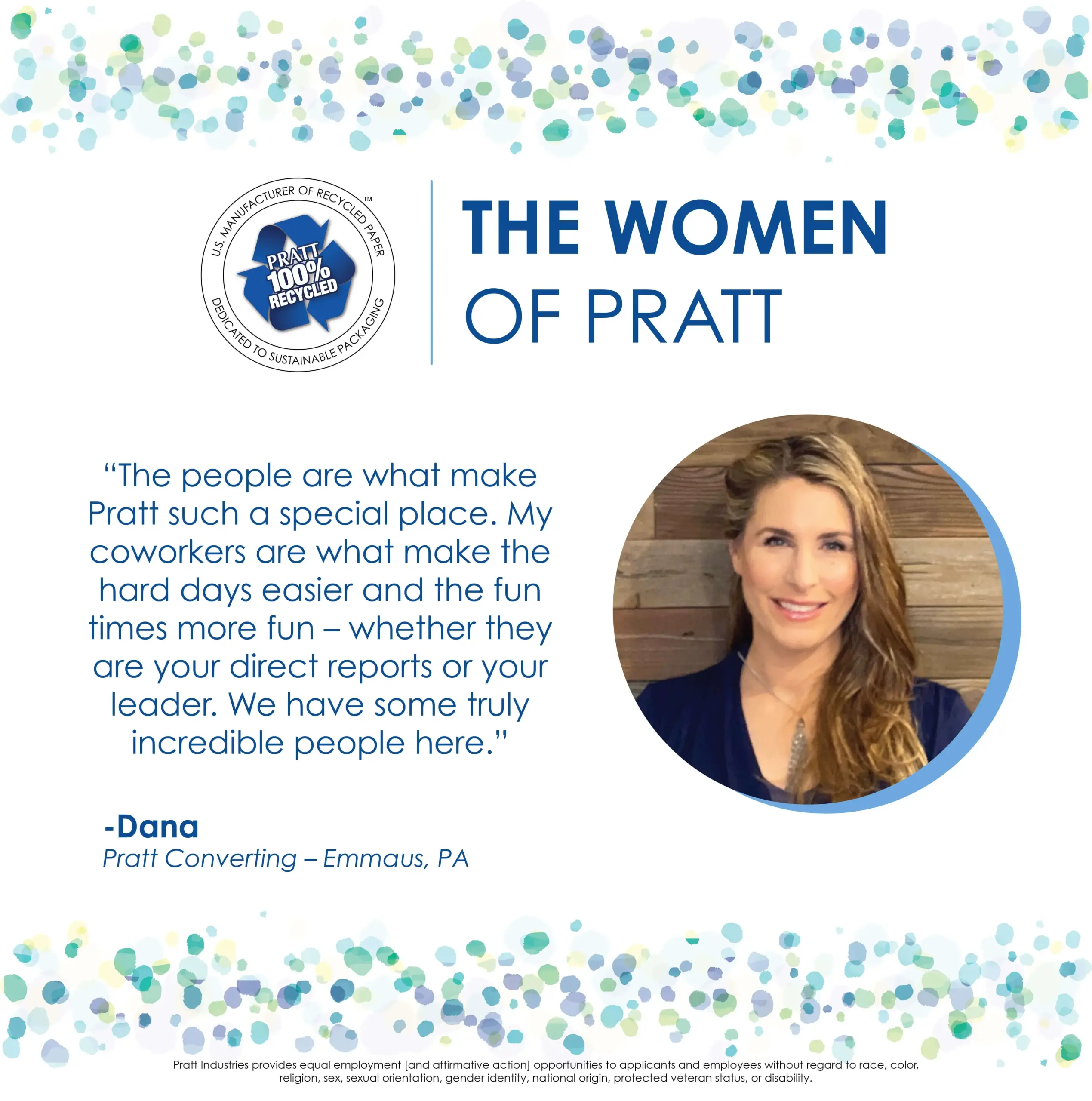 The Woman of Pratt-Dana