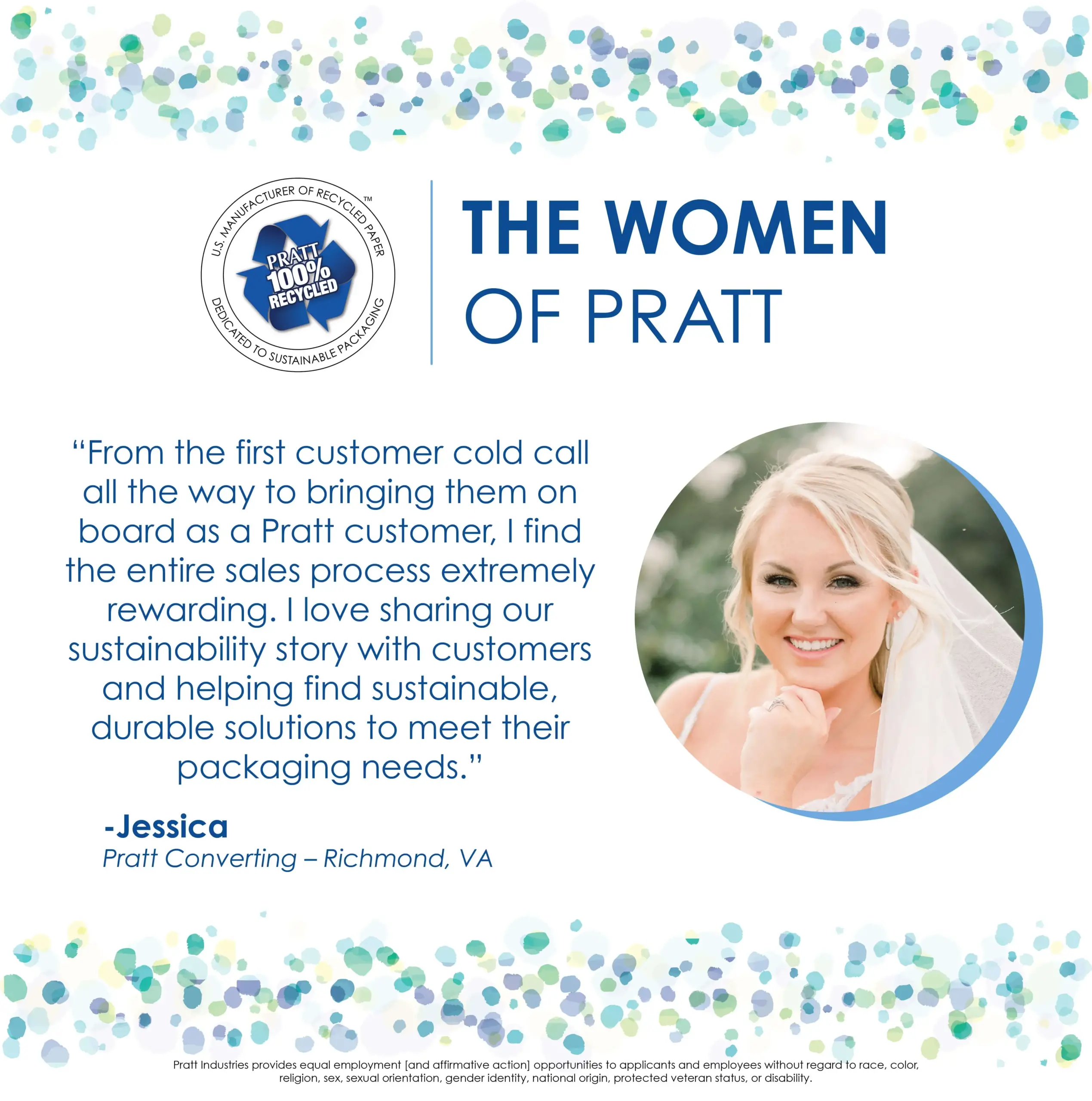 The Woman of Pratt-Jessica