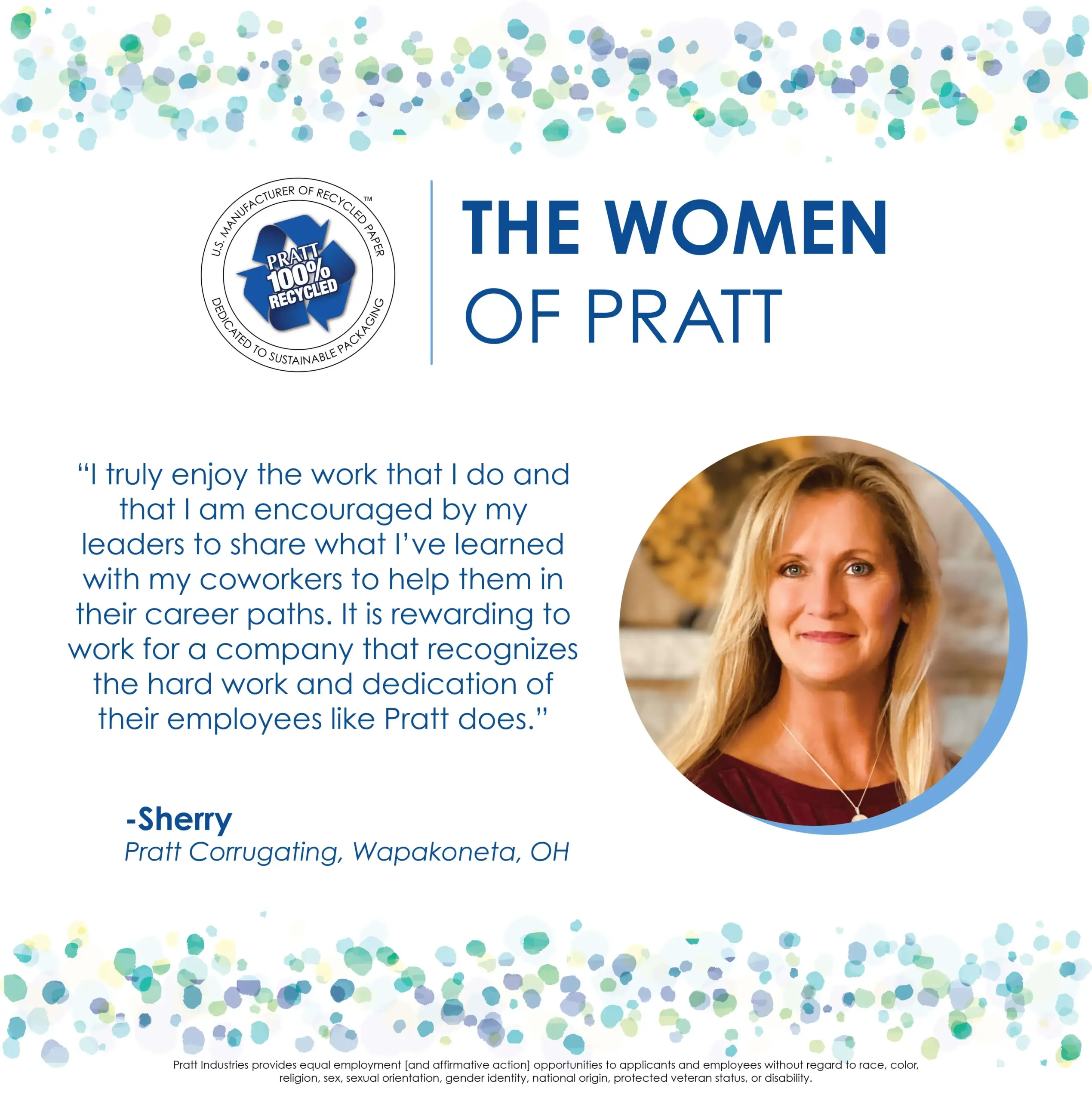 The Woman of Pratt-Sherry