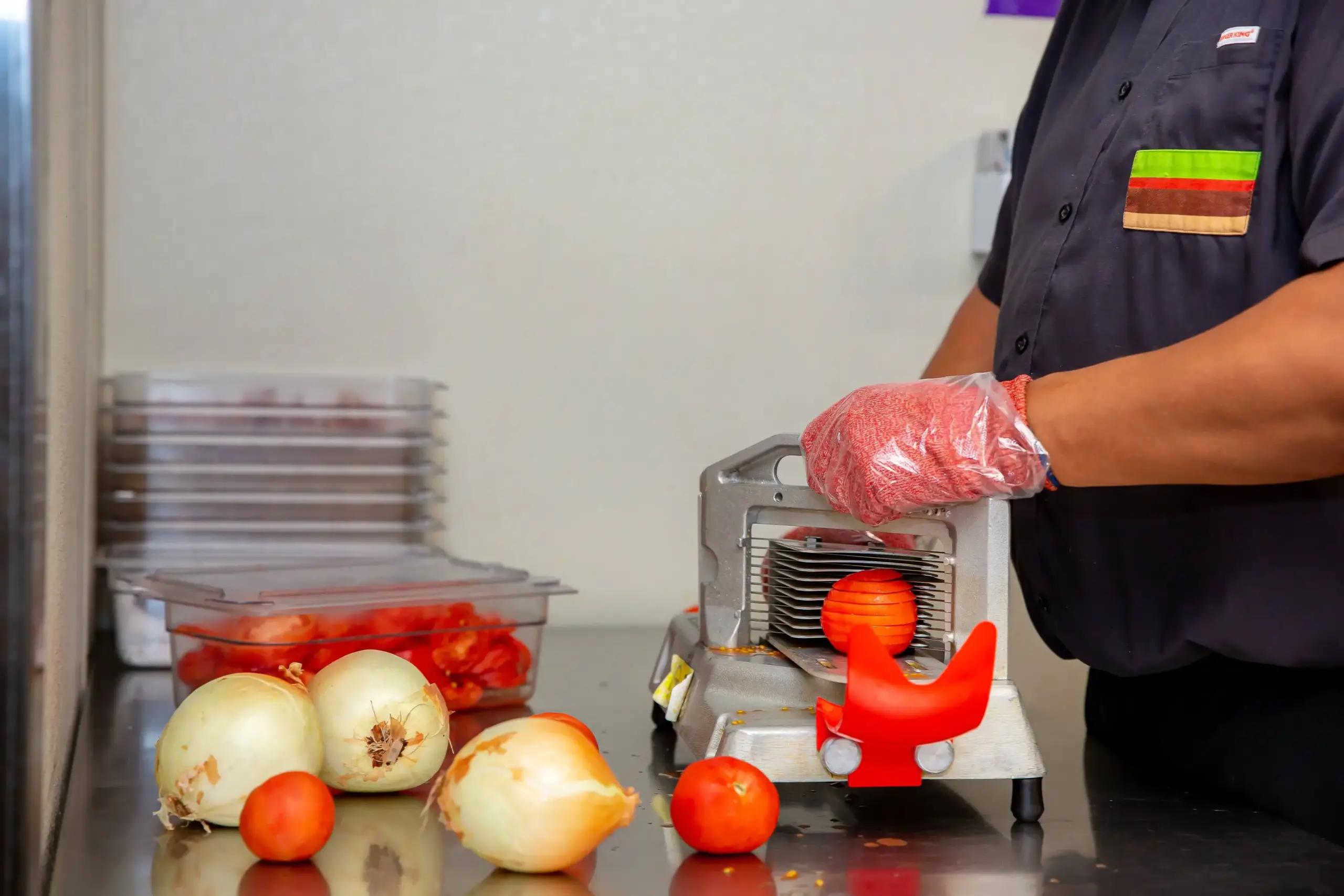 Carrols Employe Food Preparation Training