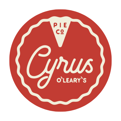 Cyrus O'Leary Pies Logo