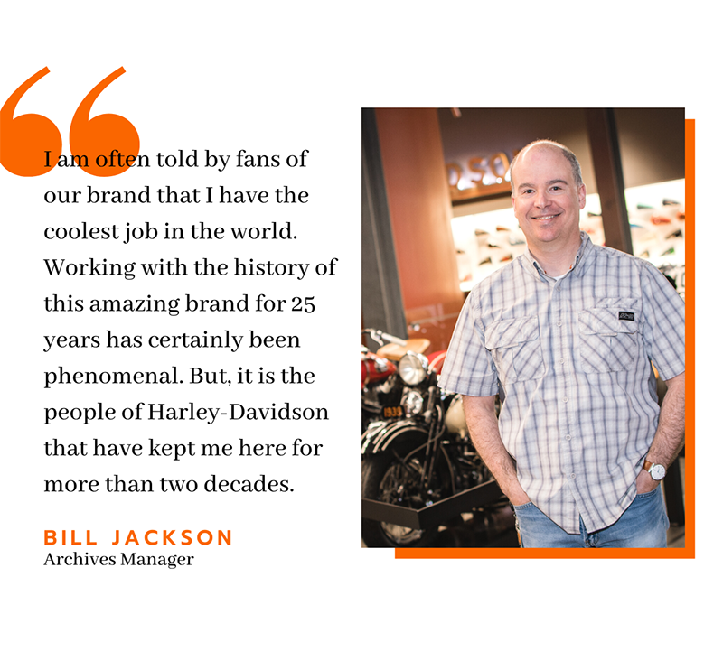 Harley-Davidson Employee Spotlight