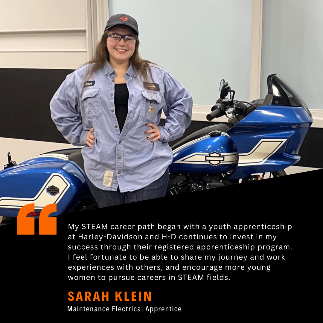 Harley-Davidson Employee Spotlight